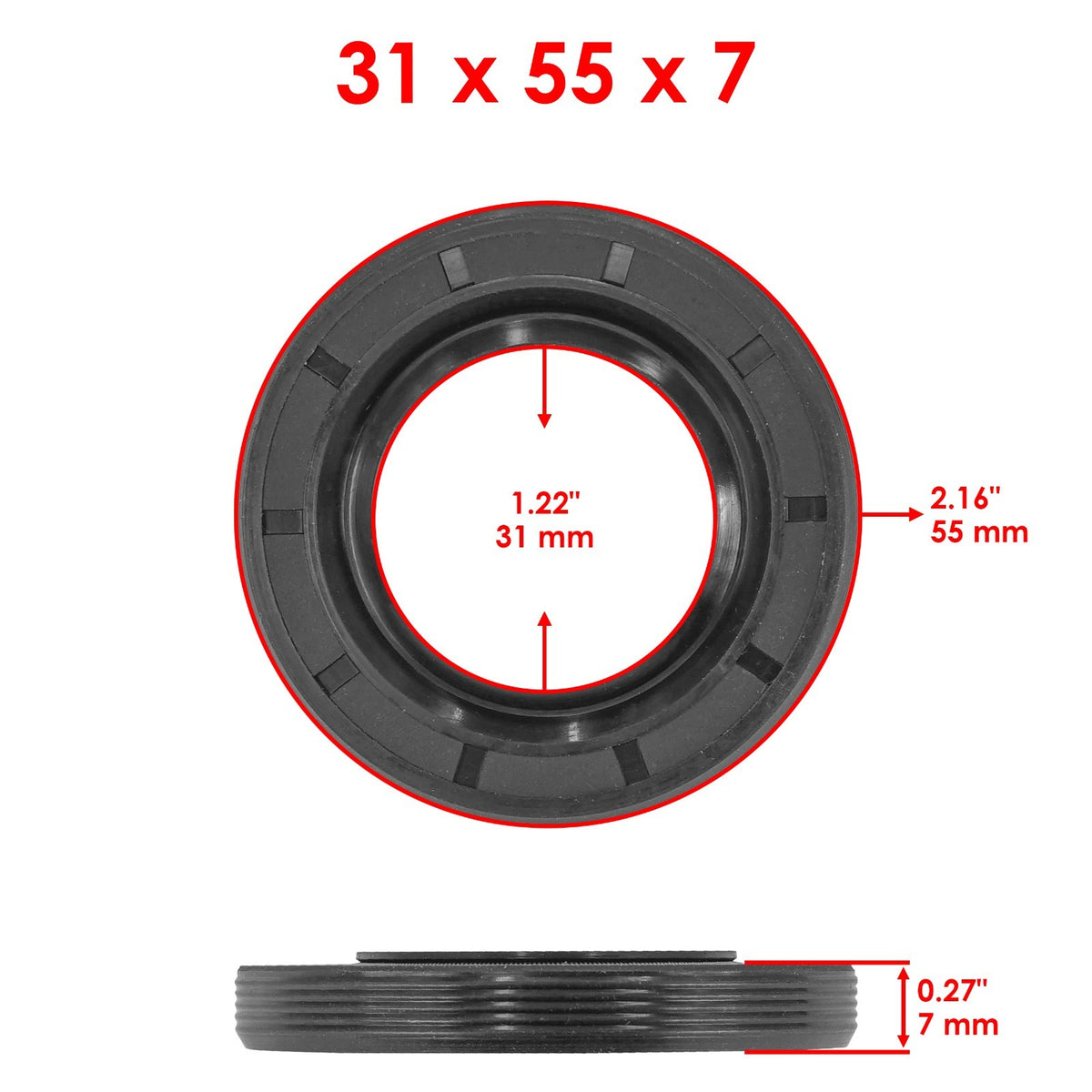 Rear Differential Seal Replacement for Can Am Commander 1000 (2014–2015)