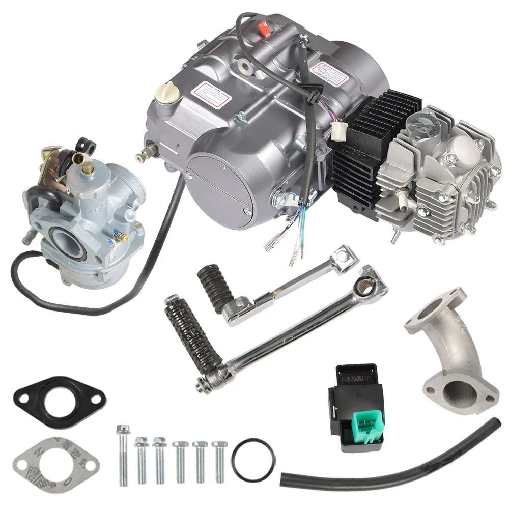 125cc 4-Stroke Cylinder Engine Motor for Honda CRF50 CRF70 XR50 CT70 (2004–2023)