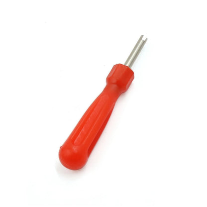 Valve Stem Core Remover Tool Set for Car Truck Bike Tires (6 Piece)