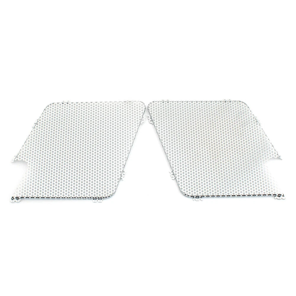 Front Speaker Cover Mesh Chrome for Honda GL1500 (1988–2000)