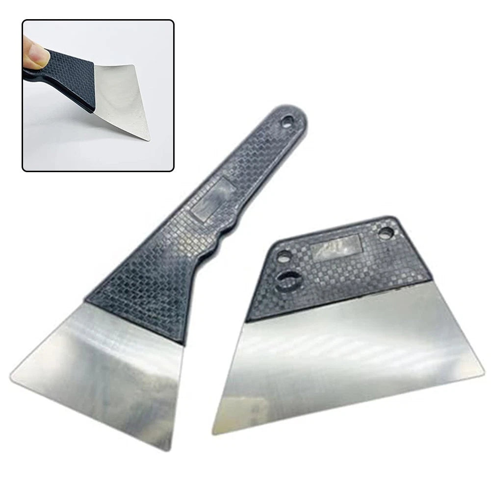 Adjustable Window Tinting Scraper for Car (Short & Long Handle Options)