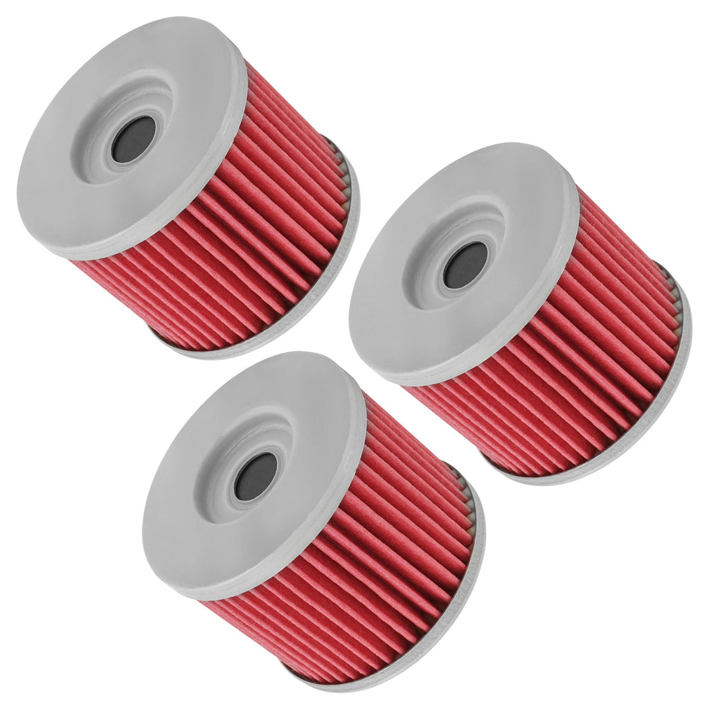 Oil Filters 3-Pack for MZ Silver Star 500 (1995–1998)
