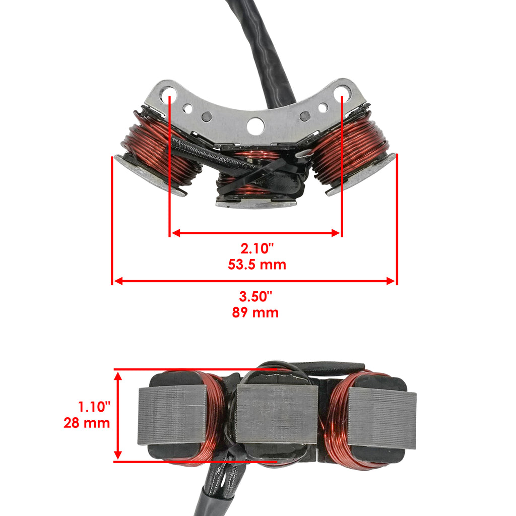 Auxiliary Stator for Mercury Outboard 15 HP (1995–2004)