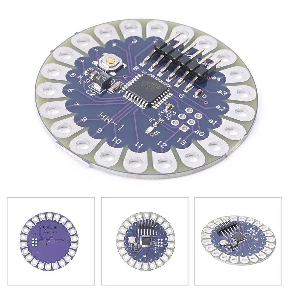 ATmega328P Main Microcontroller Board Module for LilyPad