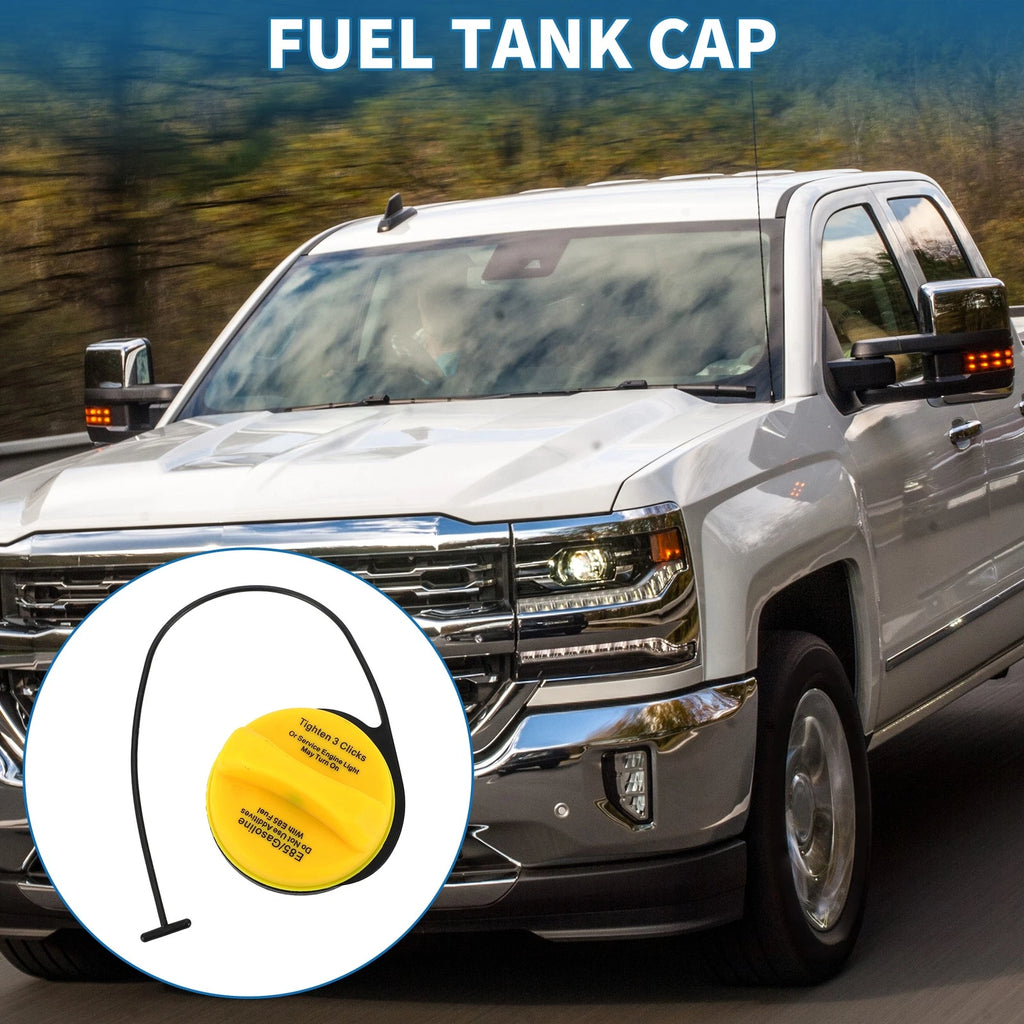 Gas Fuel Cap Replacement for GMC Sierra 1500 (2014–2018)