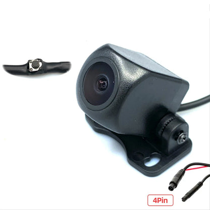 4-Pin Rear View Backup Camera for Universal Car DVR Dash Cam