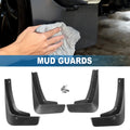 Front Rear Side Mud Flaps Splash Guards Set for Chevrolet Equinox (2017–2023)