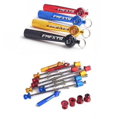 Anti Theft Quick Release Lever for Road Bikes