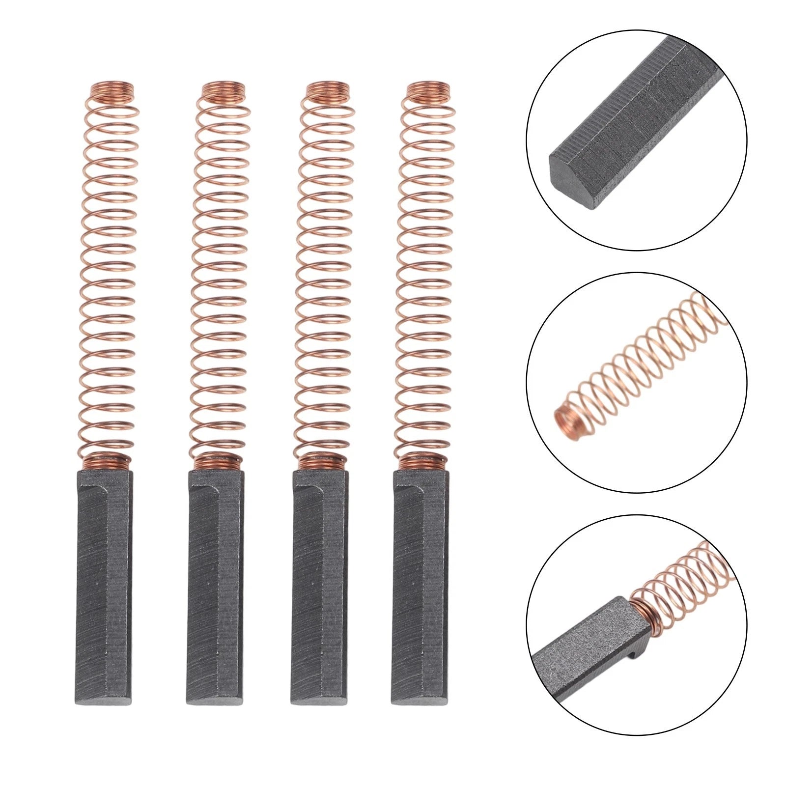 Carbon Brushes for Kitchenaid Countertop Mixers (Fits K SS)