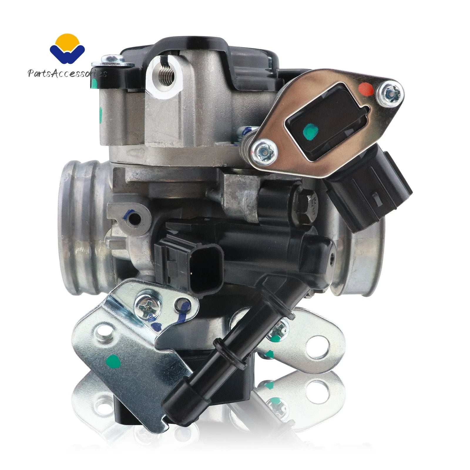 Throttle Body ASSY 16400-HR3-A42 for Honda Rancher 420 TRX420 (2014–2019)