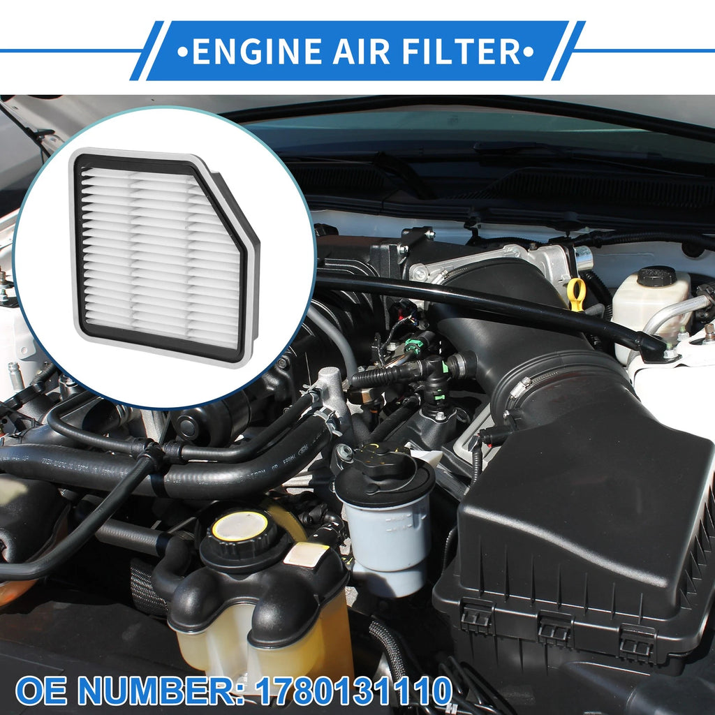 Engine Air Filter Replacement for Lexus IS250 A T (2006–2013)