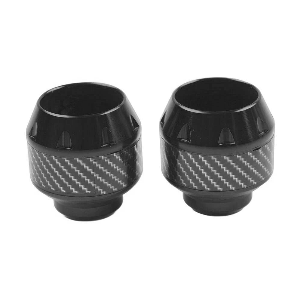 2X Motorcycle Front Fork Frame Sliders for Crash Protection