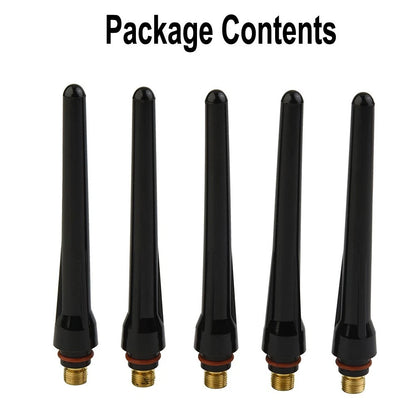 5pcs Tig Welding Torch Long Back Cup for WP-17 WP-26