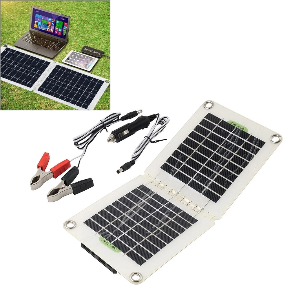 60W Foldable Solar Panel Module for RV/Car/Boat Battery (18V/12V)