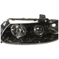 LH Black Altezza Projector Headlight for Holden Commodore (1997–2000)