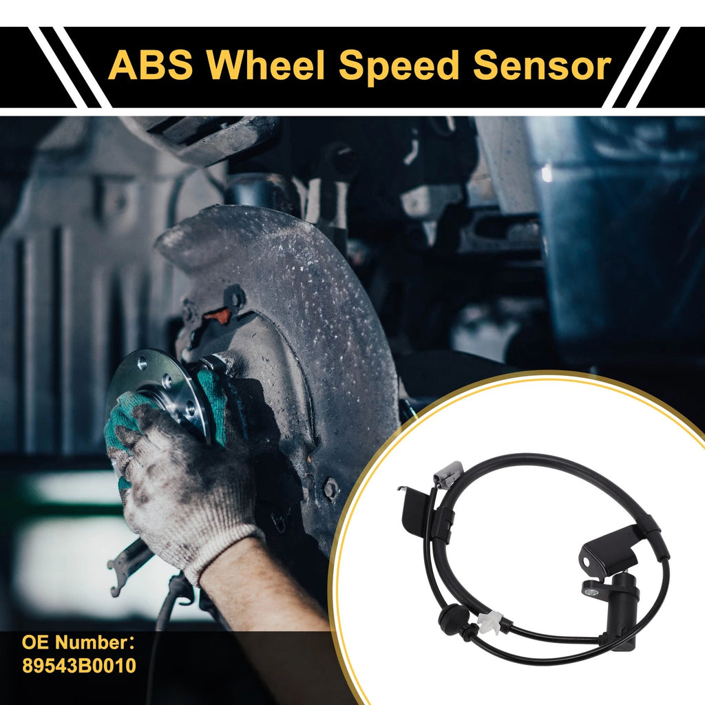 ABS Wheel Speed Sensor Left Front Replacement for Toyota Venza 2020–2022