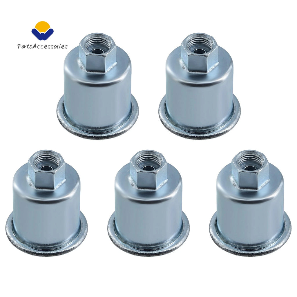 5 Metal Fuel Filters for Kohler 25 050 22-S John Deere AM116304 Stens 120-436