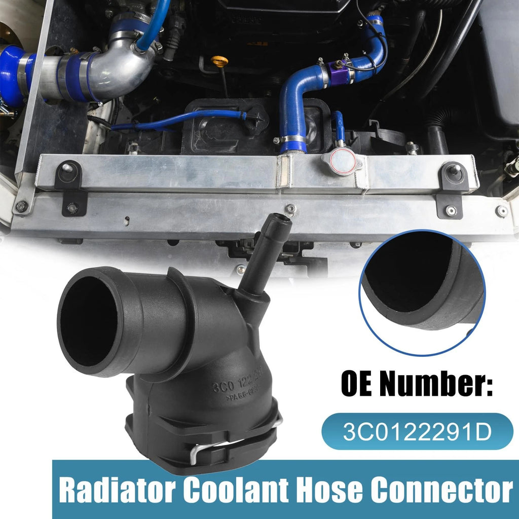 Radiator Coolant Hose Joint OEM Replacement for VW Beetle Eos Jetta Passat