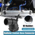 Radiator Coolant Hose Joint OEM Replacement for VW Beetle Eos Jetta Passat