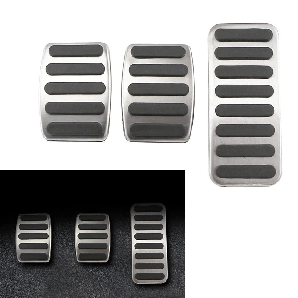 Clutch Brake Accelerator Pedal Protector Cover for Suzuki Vitara SX4 (2005–2023)