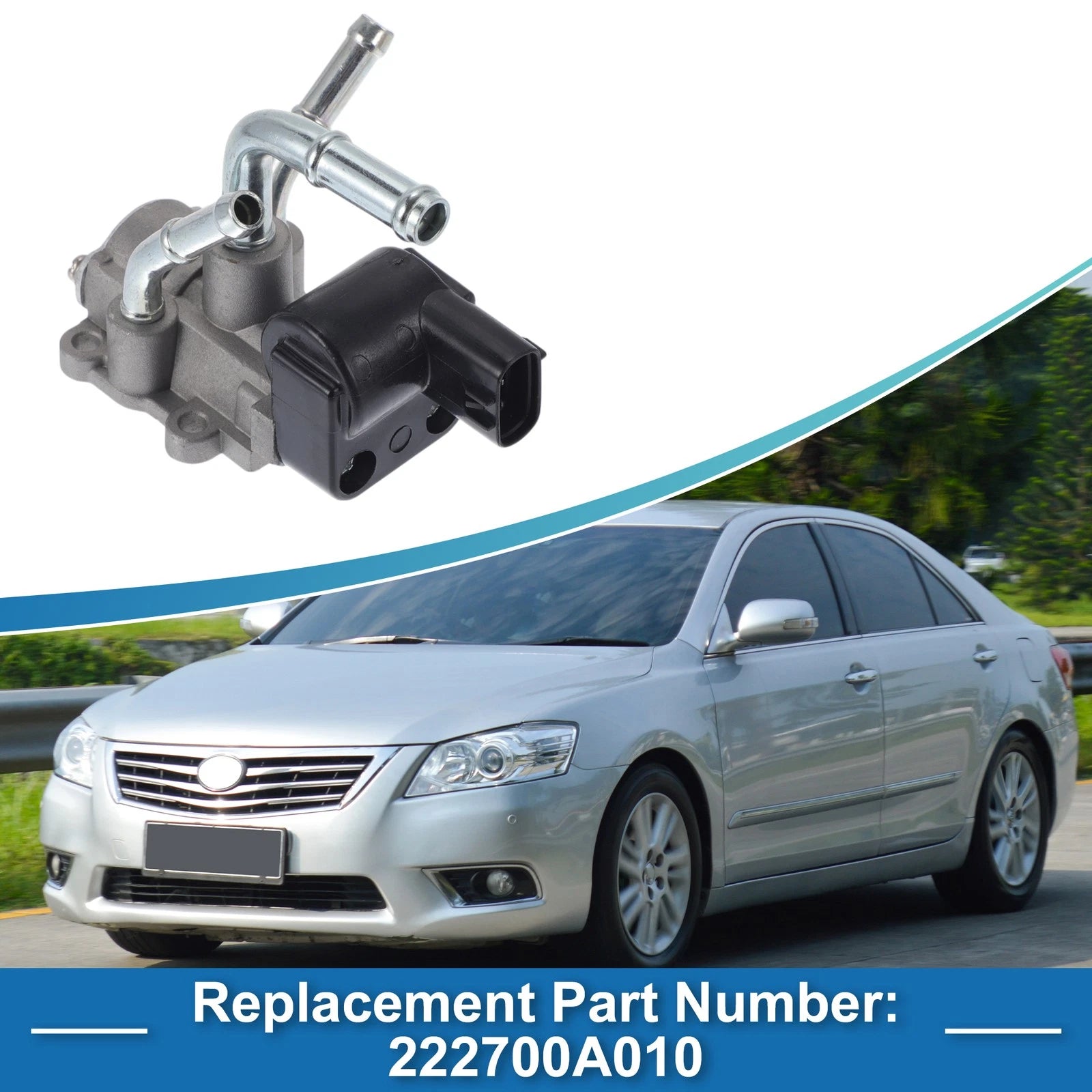 Idle Air Control Valve Replacement for Toyota Camry (1994–1995)