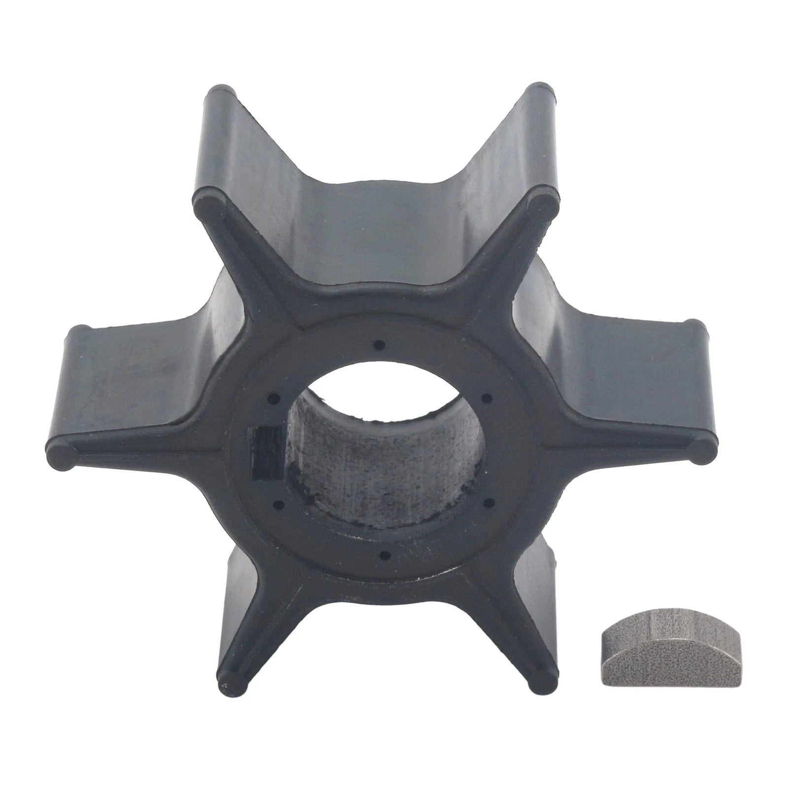 Water Pump Impeller & Key for Honda Marine Outboard (20-30 HP) (19210-ZV7-003)