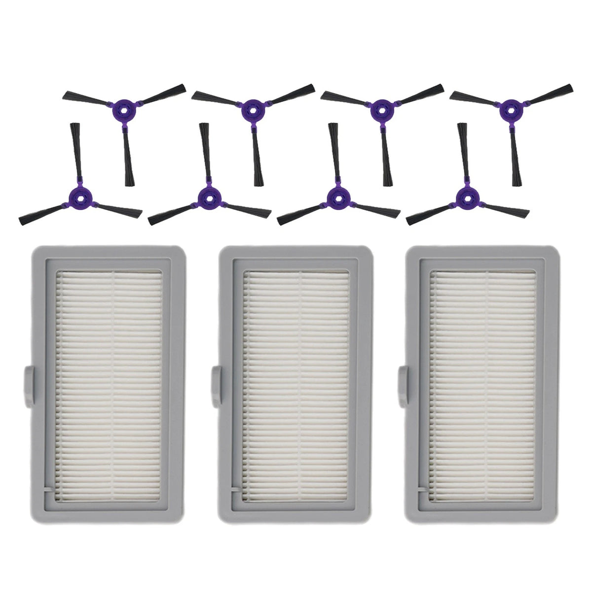 Filters & Side Brush Kit for Samsung Powerbot-E VR05R5050WK (2015–2019)