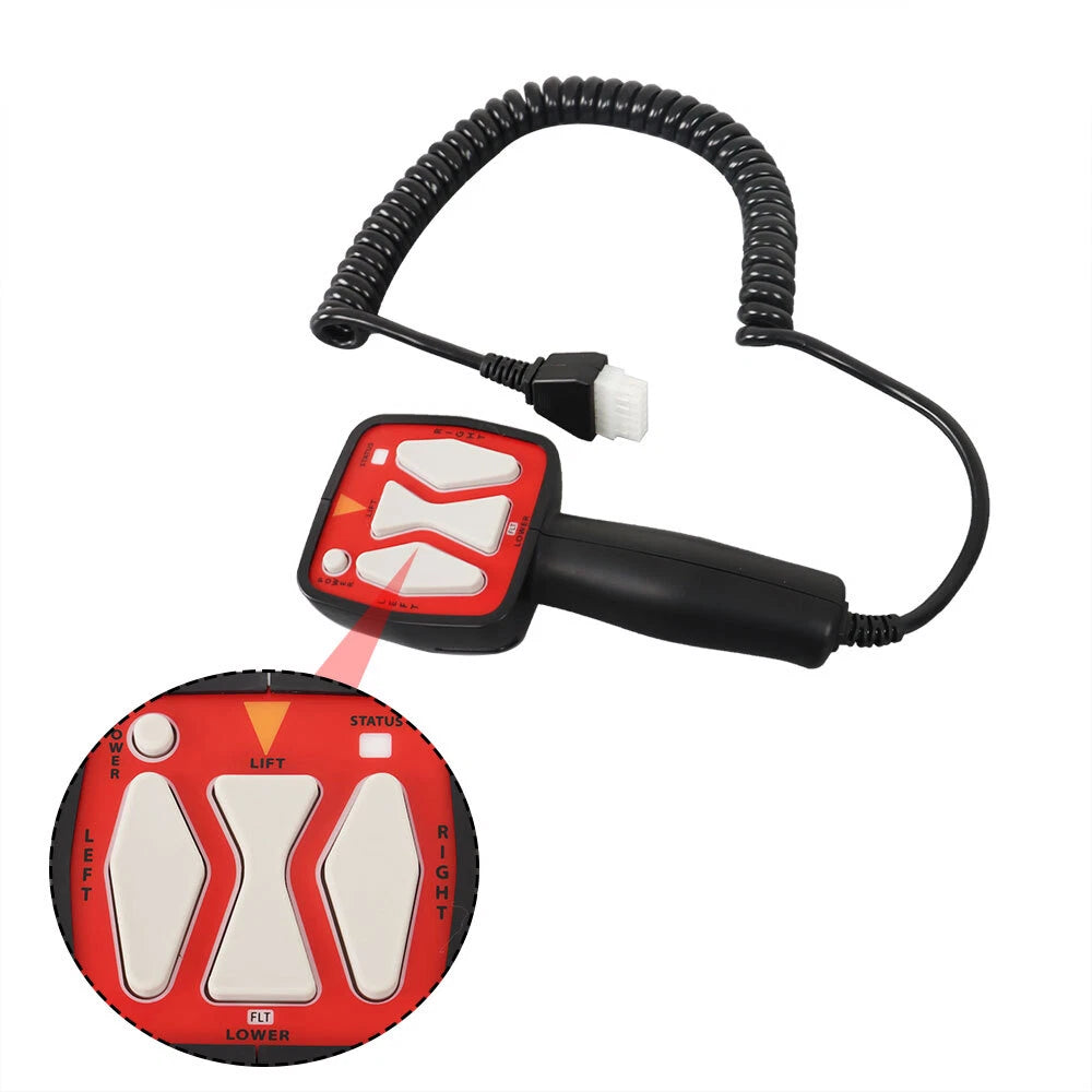 Straight Snowplow Snowblades Remote Controller for Plow (6-Pin Plug)