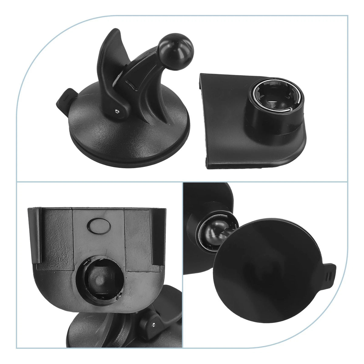 GPS Suction Cup Holder Mount for TomTom One V2/V3 (2nd/3rd Edition)