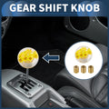 Shift Knob Set with 3 Adapters for Universal Fit (Automatic/Manual)