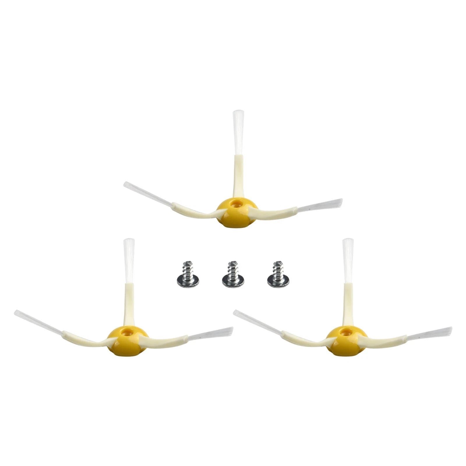 3-Piece Set Side Brushes for 500/600/700 Series (All Models)