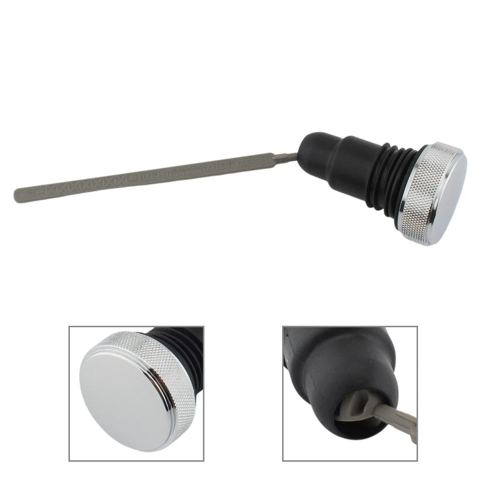 Oil Dipstick Plug For Harley Dyna Fat Bob EFI FXDF 2008-2017 Street Bob FXDB