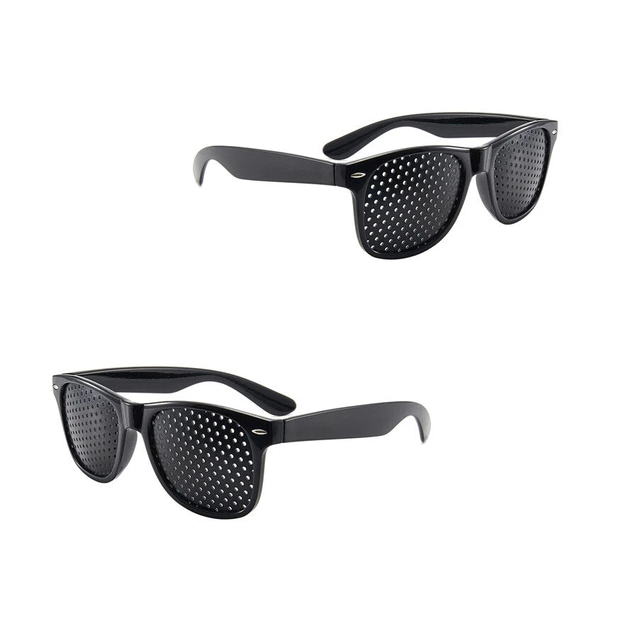 2 Pack Pinhole Glasses for Vision Correction