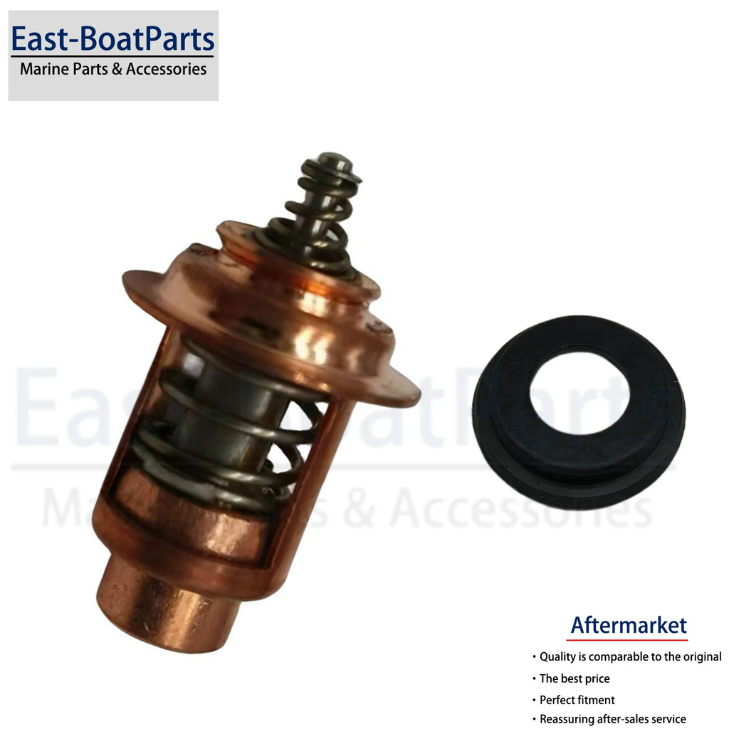 Thermostat 52ºC 126ºF for OMC Johnson Evinrude B3 E3 B4 B6 E6 (Models 5040958)