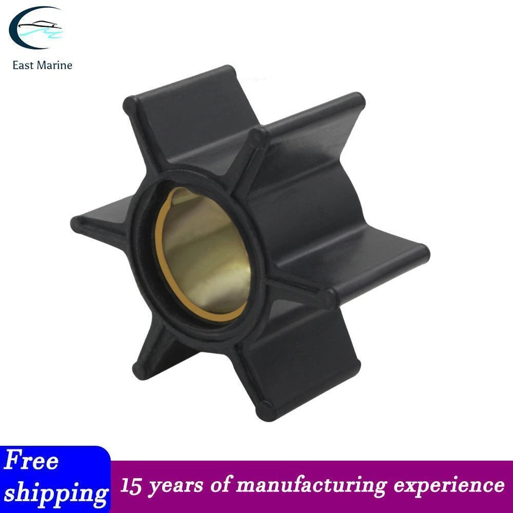 Water Pump Impeller for Mercury 3.5hp 3.6hp 4hp (47-89980, 47-68988, 18-3054)