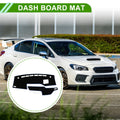 Dashboard Dash Cover Mat for Suzuki Solio (2021–2024) Black Blue Set