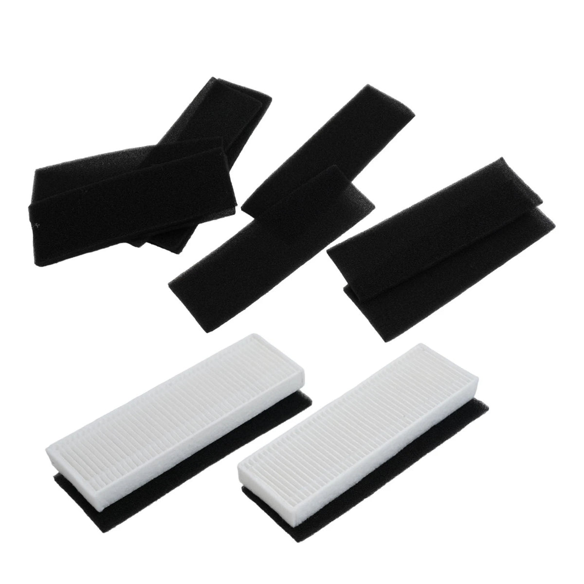 10pcs Filters for Tikom G8000 G8000 Pro Robot Vacuum