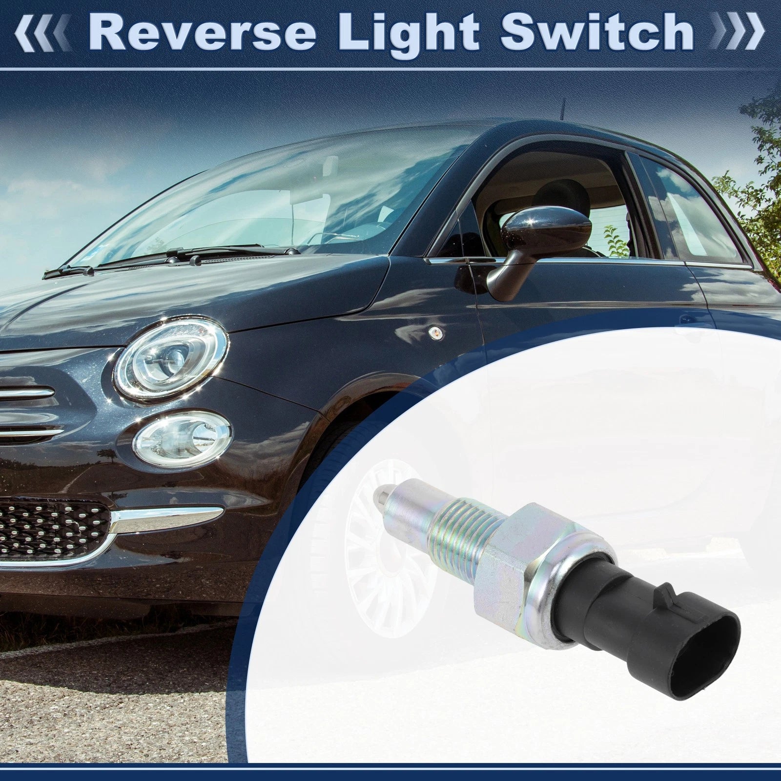 Reverse Light Switch for Fiat 500 (2007–2025) 60811423