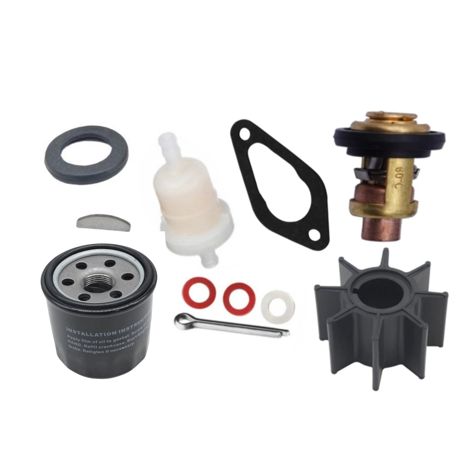 Maintenance Service Kit 3RS-87500-0 for Tohatsu 9.9HP 15HP 20HP