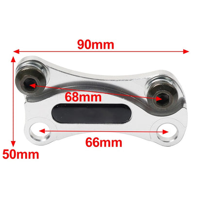 Brake Caliper Mount Bracket Clamp Brake Pump Adapter For Yamaha LC135 268MM