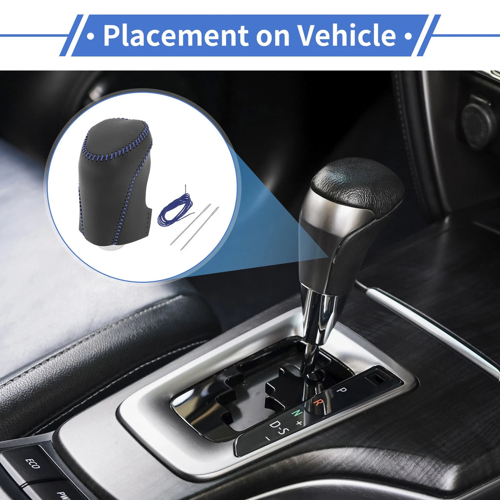 Gear Shift Knob Cover Replacement for Chevrolet Malibu (2016–2020)