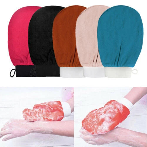 Exfoliating Glove Mitt for Hammam Bath Scrub (AU)