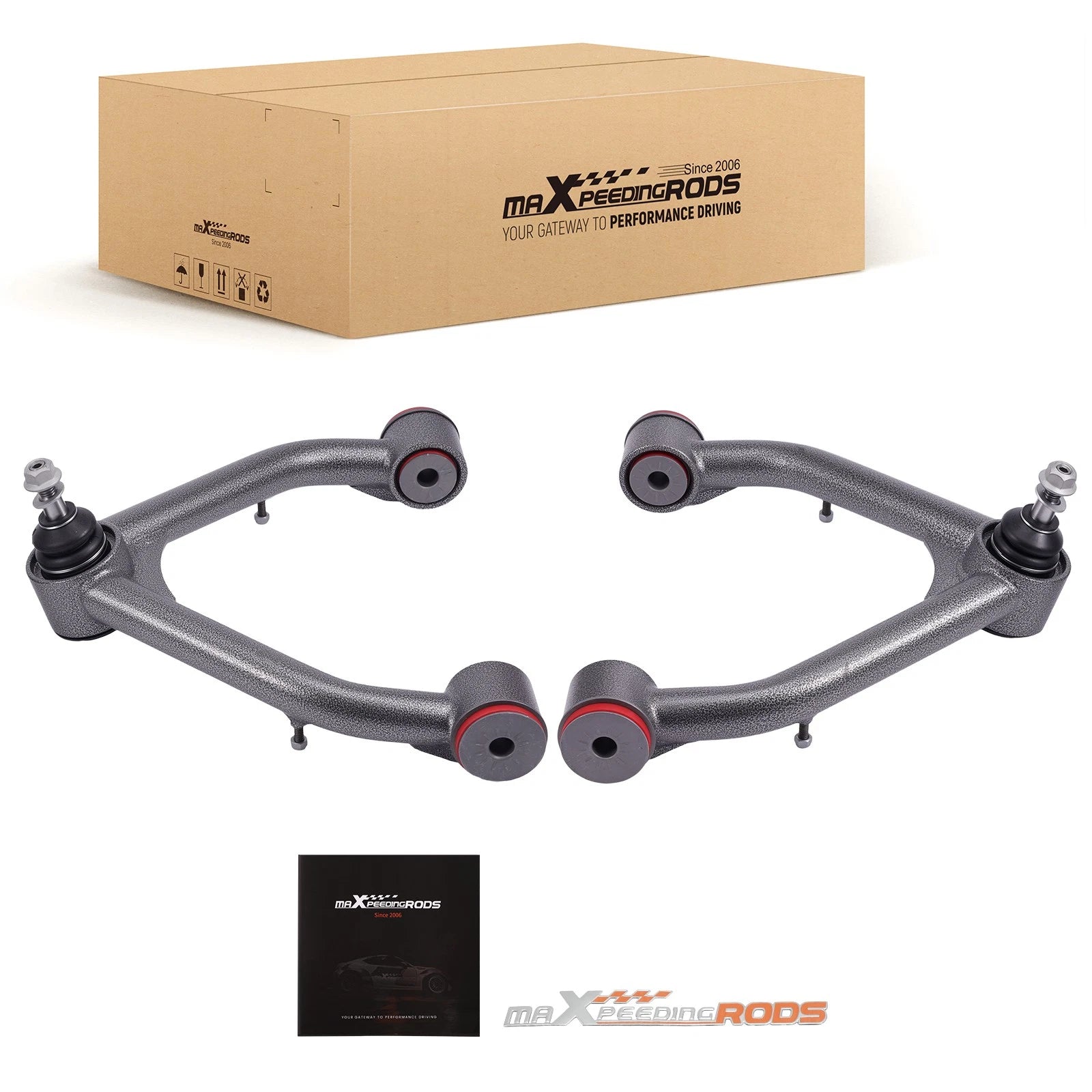 2X Front Upper Control Arms for Silverado Sierra 1500 Tahoe (1999–2006)