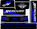 Decals Sticker for MerCruiser XR Bravo One Engine Drive (37-15167A90)
