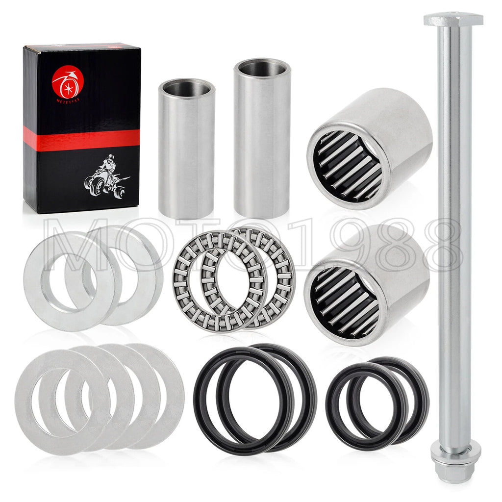 Swing Arm Pivot Shaft Bolt Bearing Seal Kit for Honda CRF250R CRF250X (2004–2009)