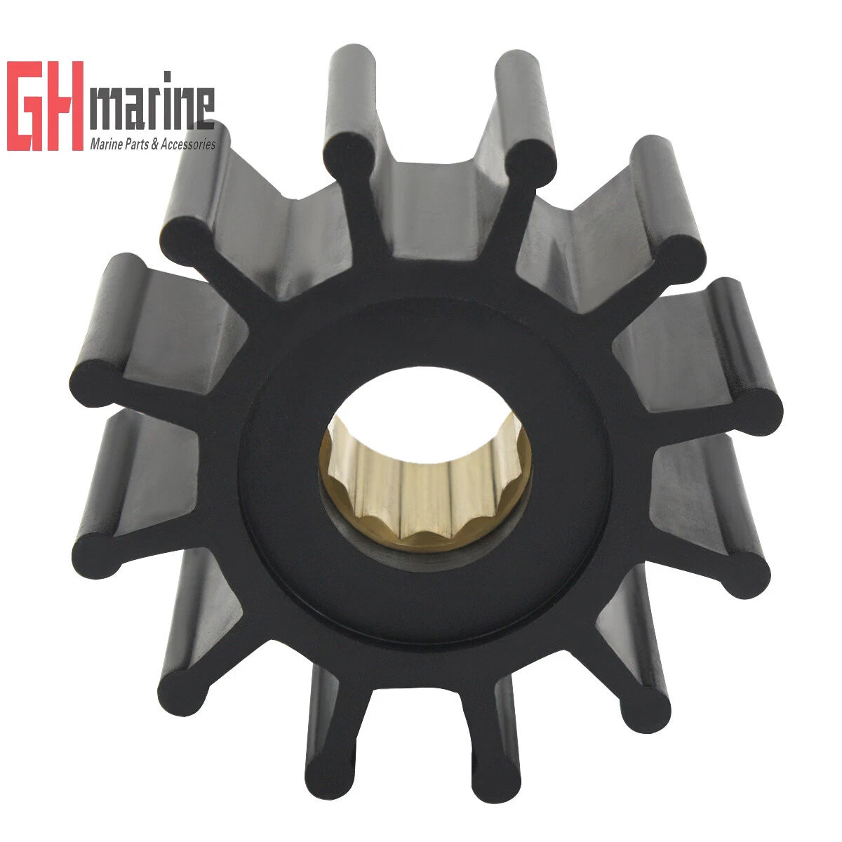 Flexible Water Pump Impeller Kit for Marine Engine (4 Cyl)
