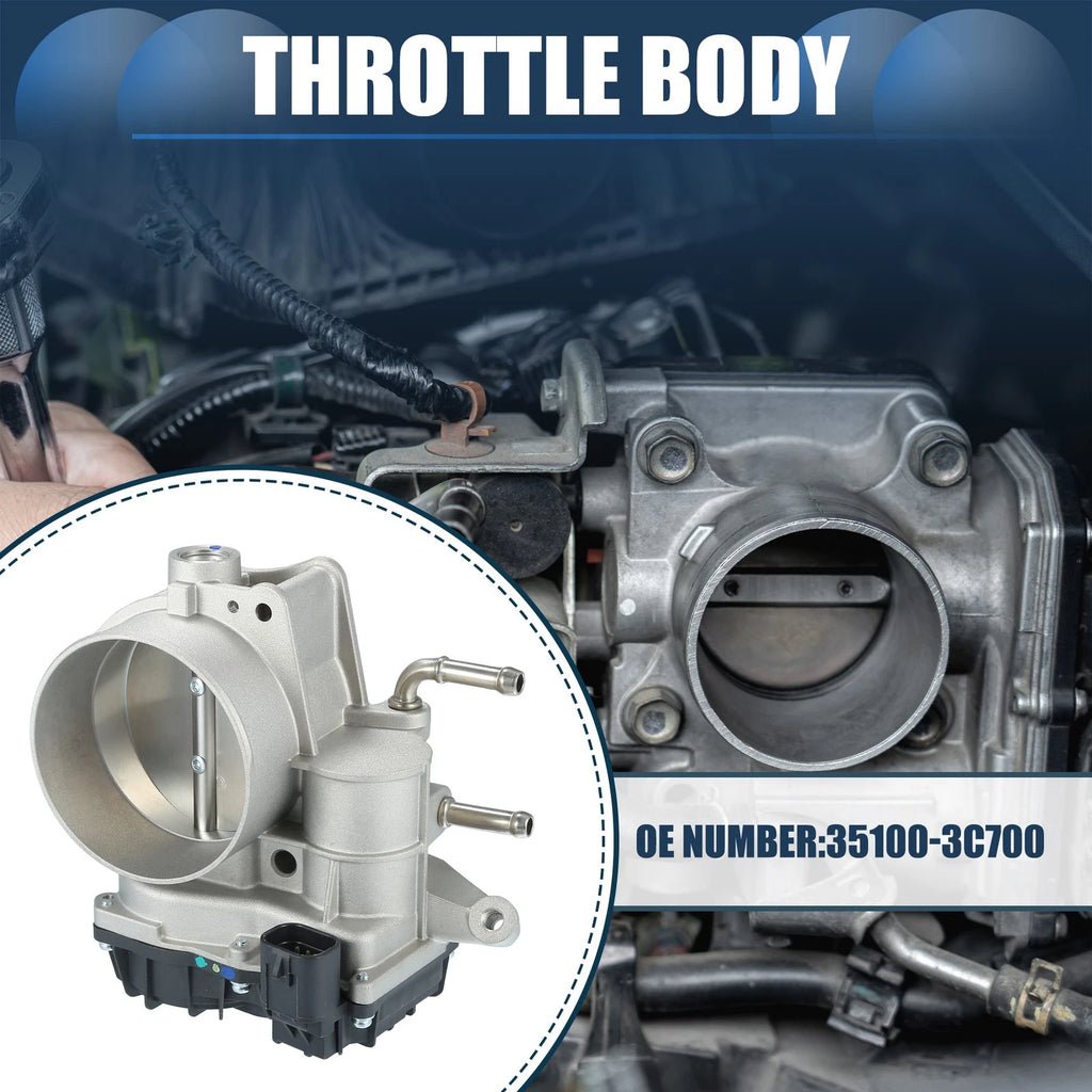Throttle Body Actuator Replacement for Hyundai Santa Fe 3.5L V6 (2010–2012)