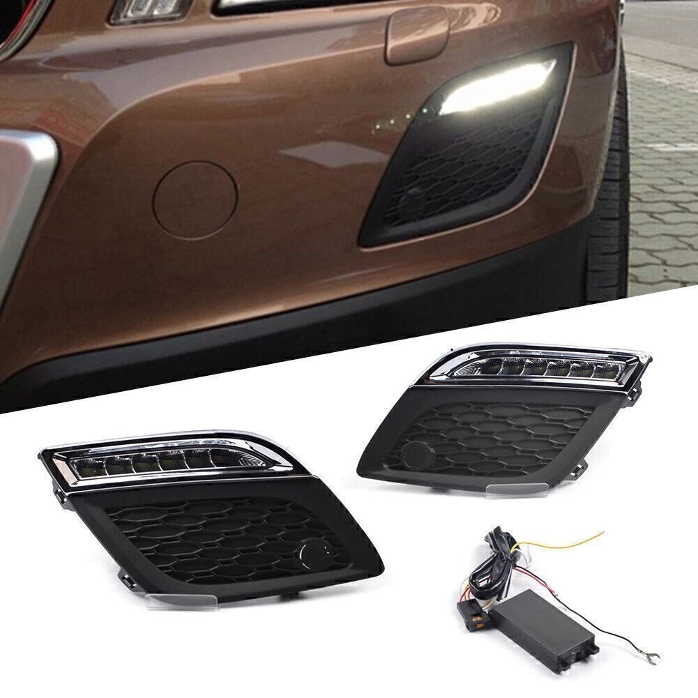 White LED Fog Lamps for Volvo XC60 (2011–2013)