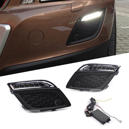 White LED Fog Lamps for Volvo XC60 (2011–2013)