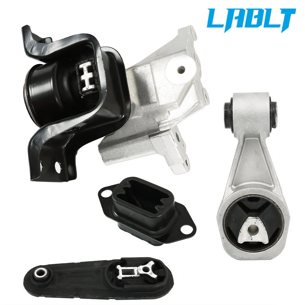 4X Engine Motor Mount Set for Nissan Sentra (2013–2017) 1.8L L4 Auto Trans